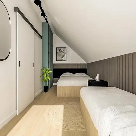 2 Pokojowe, Niesamowite Mieszkanie W Jezierzanach Apartament